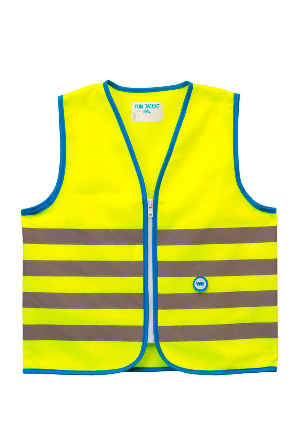 KIDS zip refleksvest